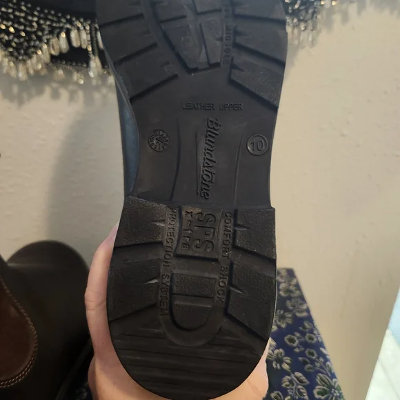 Men's Blundstone 550 Classic Fit Walnut US Size 11 *Has Damage - Picture 13 of 14